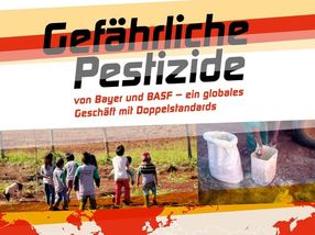 Cover: "Gefährliche Pestizide"