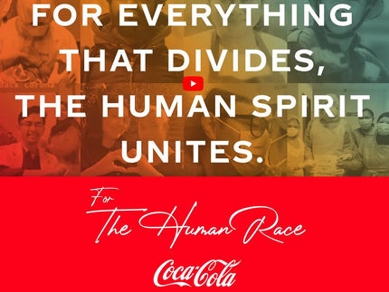 New Coca-Cola digital ads celebrate everyday heroes