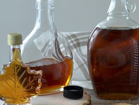 An artificial 'tongue' of gold to taste maple syrup