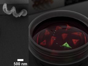 Neuartige magnetische Nanopropeller liefern genetisches Material an Zellen