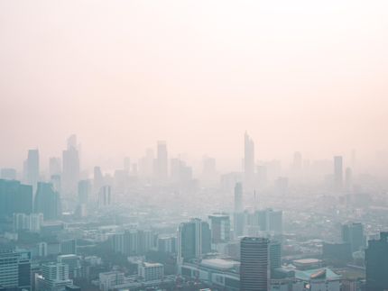 How particulate matter arises from pollutant gases