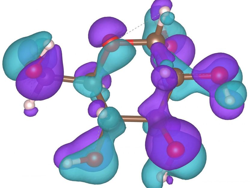 2D sandwich sees molecules with clarity - Researchers adapt 2D 'sandwich' for surface-enhanced Raman spectroscopy