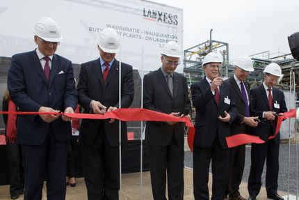 LANXESS stärkt seinen Produktionsstandort für Butylkautschuk in Belgien