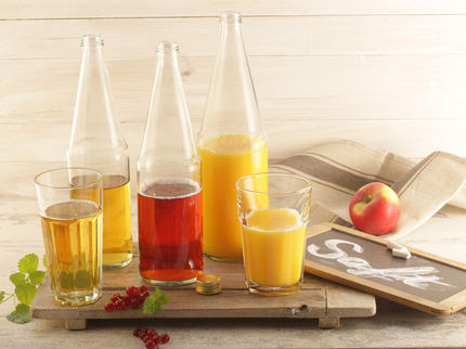 Fruchtsaft ist das Getränk der Coronakrise