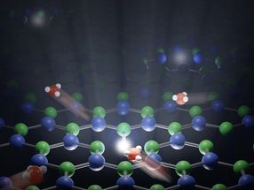 Beobachtung einzelner Protonen, die sich an Wasser-Festkörper-Grenzflächen bewegen