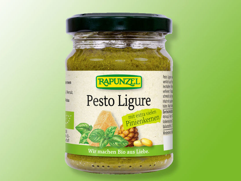 Öko-Test: Rapunzel Pesto Ligure bewertet - Das Testmagazin findet in allen Pestos die omnipräsenten Mineralölrückstände und wertet dafür sehr stark ab