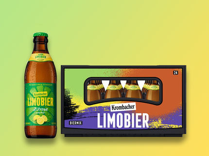 Krombacher Limobier: Mehr Limo als Bier