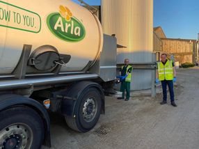 Arla reveals it has trained its farmer owners to provide a back-up option for milk collection during Covid-19 pandemic