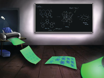 Printed perovskite LEDs
