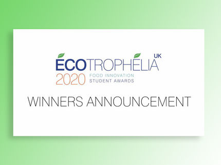 Ecotrophelia 2020 UK winners announced