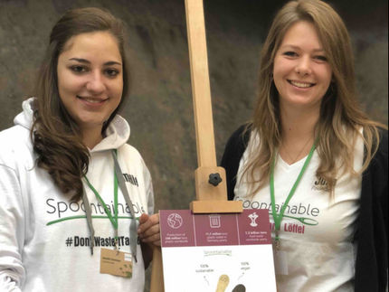 Spoontainable nimmt am 3. EIT FAN teil