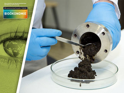 Aus Pflanzenabfällen entstehen High-Tech-Materialien