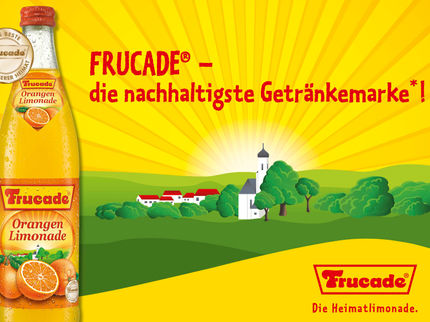 FRUCADE ist die nachhaltigste Getränkemarke Deutschlands