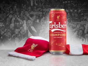 Carlsberg: limited edition champions cans