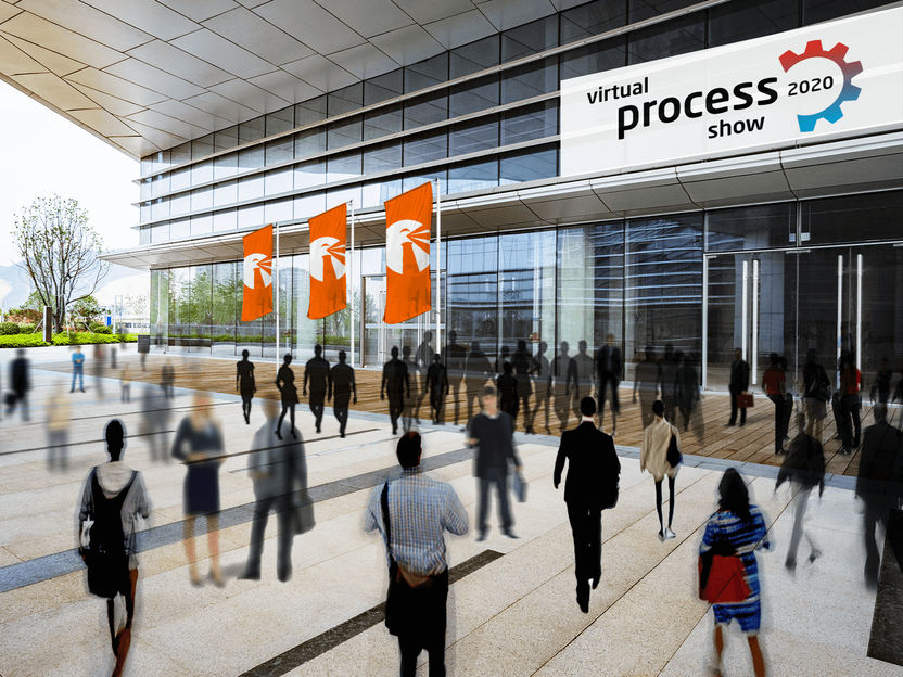 Novel virtual trade fair for the process industry - A new way to network and stay informed defies postponed or cancelled trade fairs: The "virtual process show" from 8 to 11 September 2020