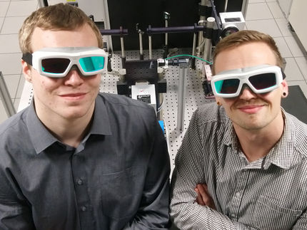 Nanopartikel auf Knopfdruck