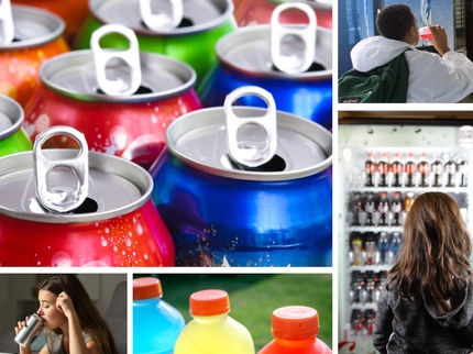 Makers of sugary drinks continue to direct large amounts of advertising toward children, teens, and communities of color, according to UConn's Rudd Center.