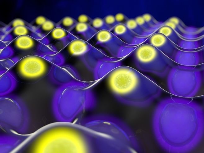 Neuartiges Lichtmikroskop mit einer Auflösung von einigen zehn Pikometern - Zukünftig chemische und elektronische Eigenschaften von Materialien besser verstehen und schließlich gezielt verändern