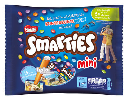 Spielerisch lernen mit SMARTIES und tiptoi von Ravensburger
