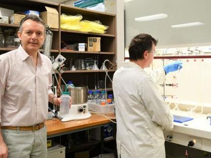 Professor Arduino Mangoni, Head of Clinical Pharmacology at Flinders University, in his research laboratory in South Australia
