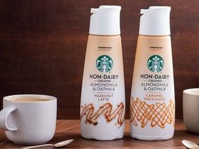 Starbucks non-dairy coffee creamers to launch in the US