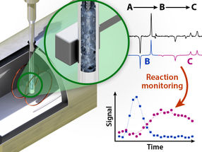 Neue NMR-Methode ermöglicht Beobachtung chemischer Reaktionen in Metallbehältnissen