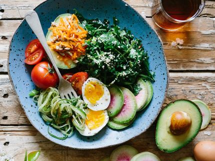 Healthy eating patterns associated with lower heart disease risk