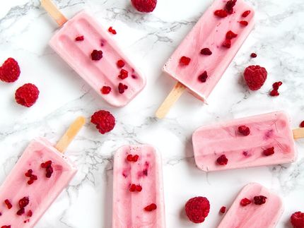 Immunity boost with ice cream