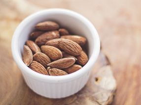 Eating almonds improve the heart and nervous system's responses to mental stress