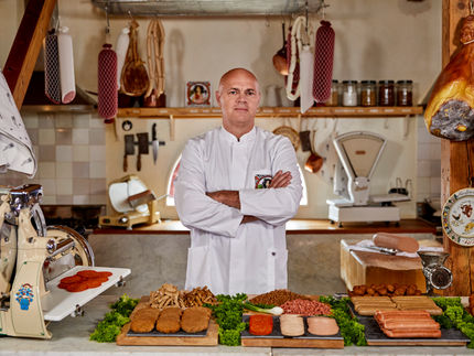 The Vegetarian Butcher" Jaap Korteweg