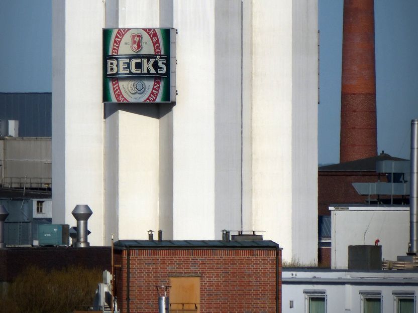 Beck's-Brauer AB Inbev macht sich Hoffnung auf bessere Zeiten