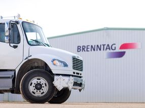 Brenntag links its distribution network of caustic soda in the Eastern United States