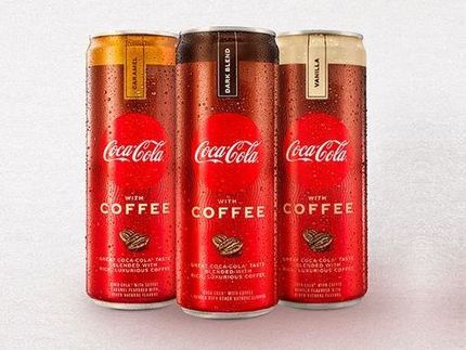 Introducing a first sip of Coca-Cola with Coffee