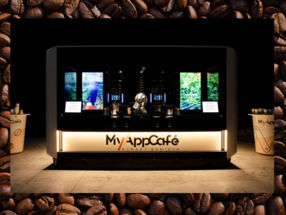 Am Samstag, 15. August eröffnet MyAppCafé eine Roboter-Kaffeebar in den Mercaden Böblingen.
