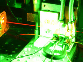 Novel membrane laser module for spectral measurement methods