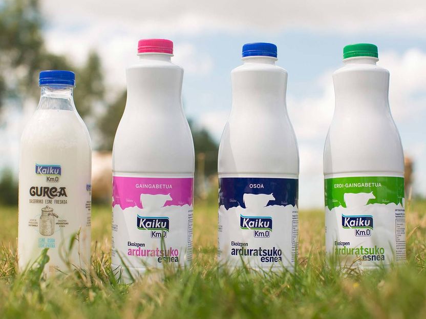 Unos productores lecheros españoles optan por el embotellado aséptico en PET
