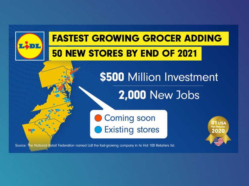 Lidl Will Invest More Than $500 Million In 50% Growth Spurt - Lidl Unveils Plans To Add 50 New Stores And 2,000 New Jobs By End Of Next Year