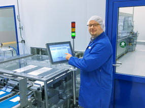 Contract manufacturer SternMaid enlarges its filling capacity with a further sachet line