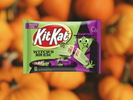 Hershey’s snack-sized KitKat for Halloween 2020