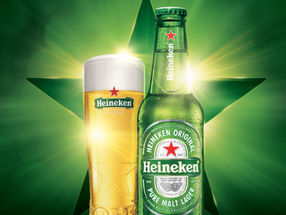 Heineken beer has been brewed using 100% green energy