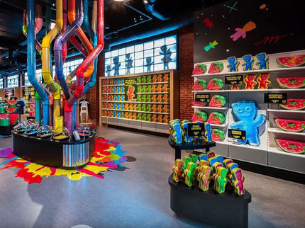 Sour Patch Kids NYC Store Opening