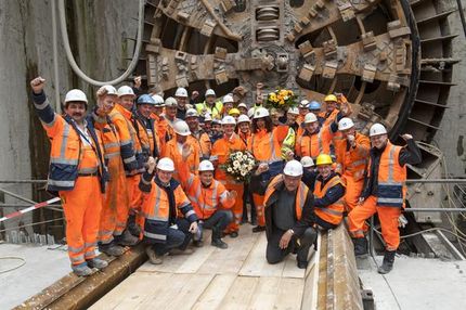 Tunnel construction completed: European X-Ray Free-Electron Laser reaches important milestone