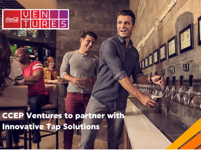 CCEP Ventures se asociará con Innovative Tap Solutions - CCEP Ventures tendrá una participación del 25% en la empresa ITS con sede en Chicago, dba PourMyBeer