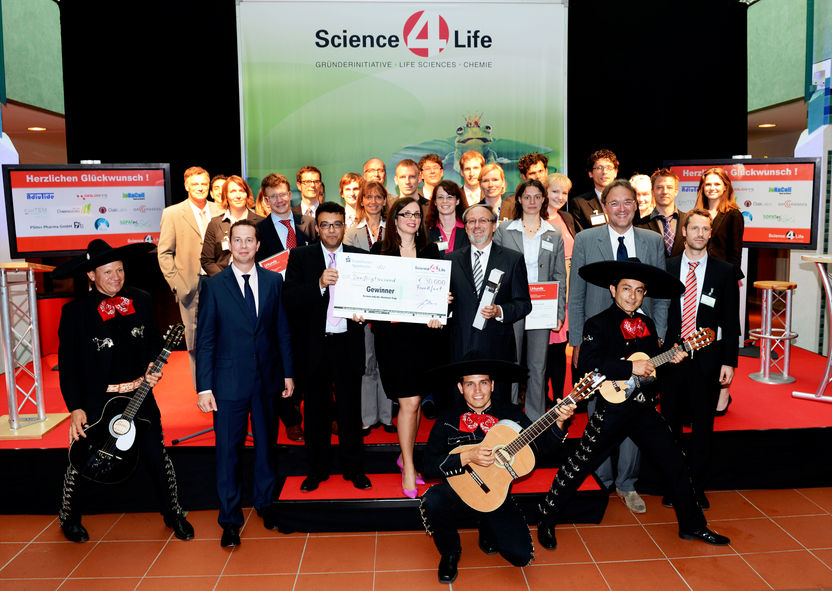 Science4Life Venture Cup 2012