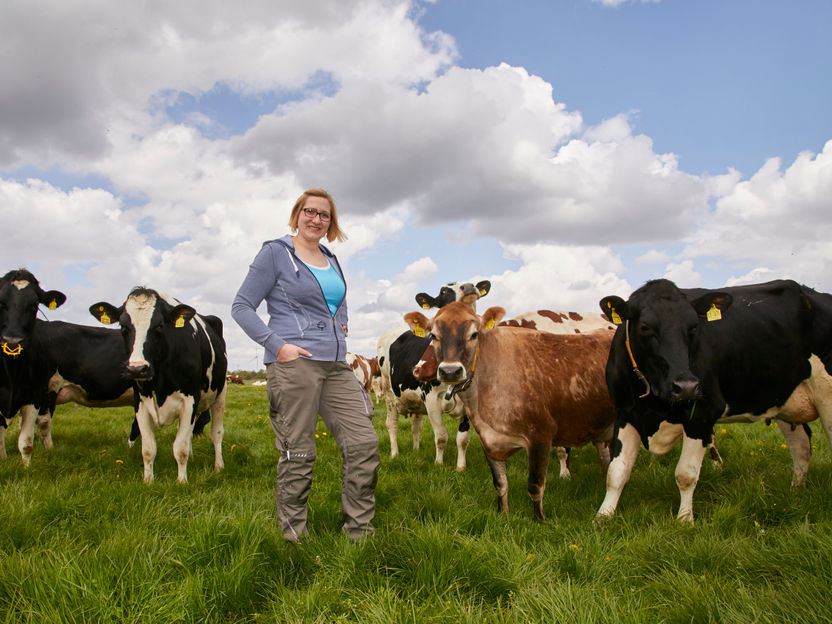 Erster Joghurt mit PRO WEIDELAND Standard auf den Markt - Naturjoghurt mit hohem Fettanteil kommt in Norddeutschland gut an