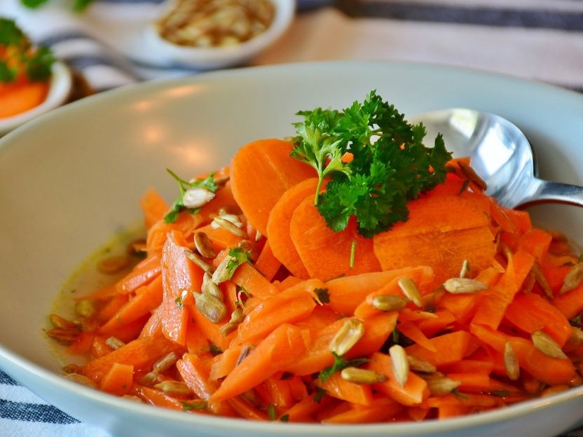 Auch gekochte Karotten können allergische Reaktionen auslösen - - Das ...