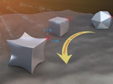 Form ist entscheidend für lichtaktivierte Nanokatalysatoren