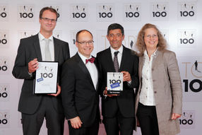 KNAUER zählt zu den Top 100 innovativsten Mittelständler