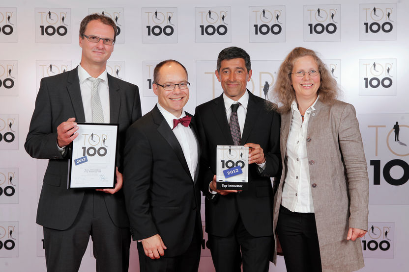 KNAUER zählt zu den Top 100 innovativsten Mittelständlern