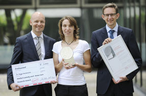 Fundamental research into energy efficiency: Henkel confers award in recognition of outstanding PhD thesis